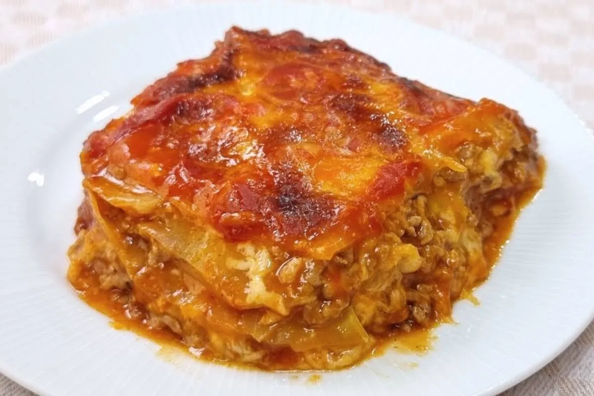 Receita de lasanha low carb: fácil de fazer e fica uma delícia