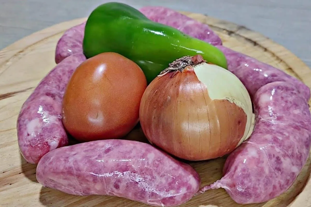 Receita de linguiça para o almoço: fica pronta rapidinho e só faço linguiça desse jeito agora