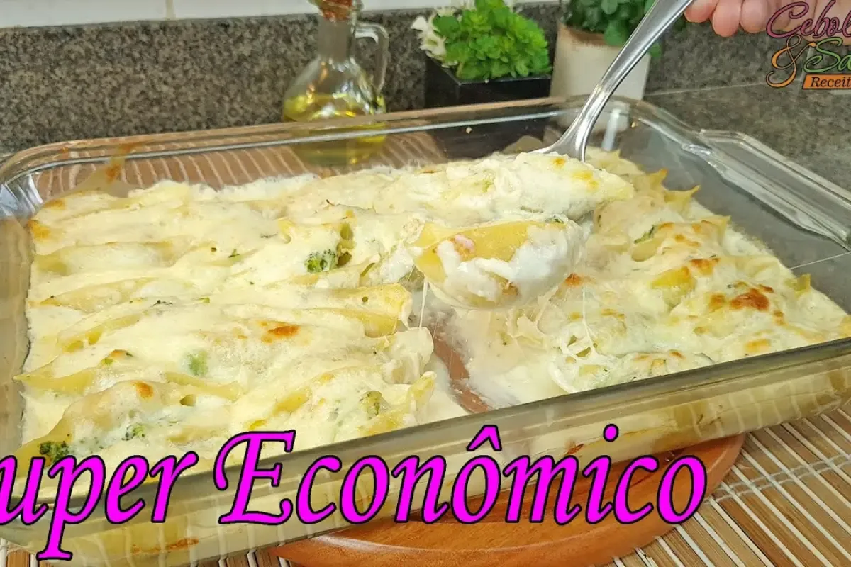 Receita de macarrão conchiglione recheado para você arrasar no jantar da sua família