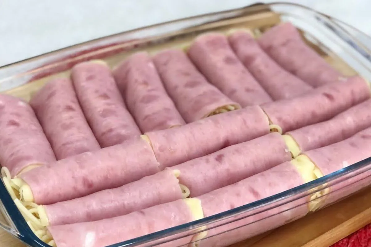 Receita de macarrão diferente e que tem um resultado surpreendente fica uma delícia