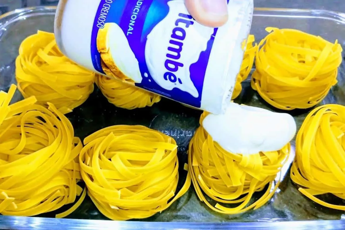 Receita de macarrão que fica uma delícia e é bem fácil de preparar