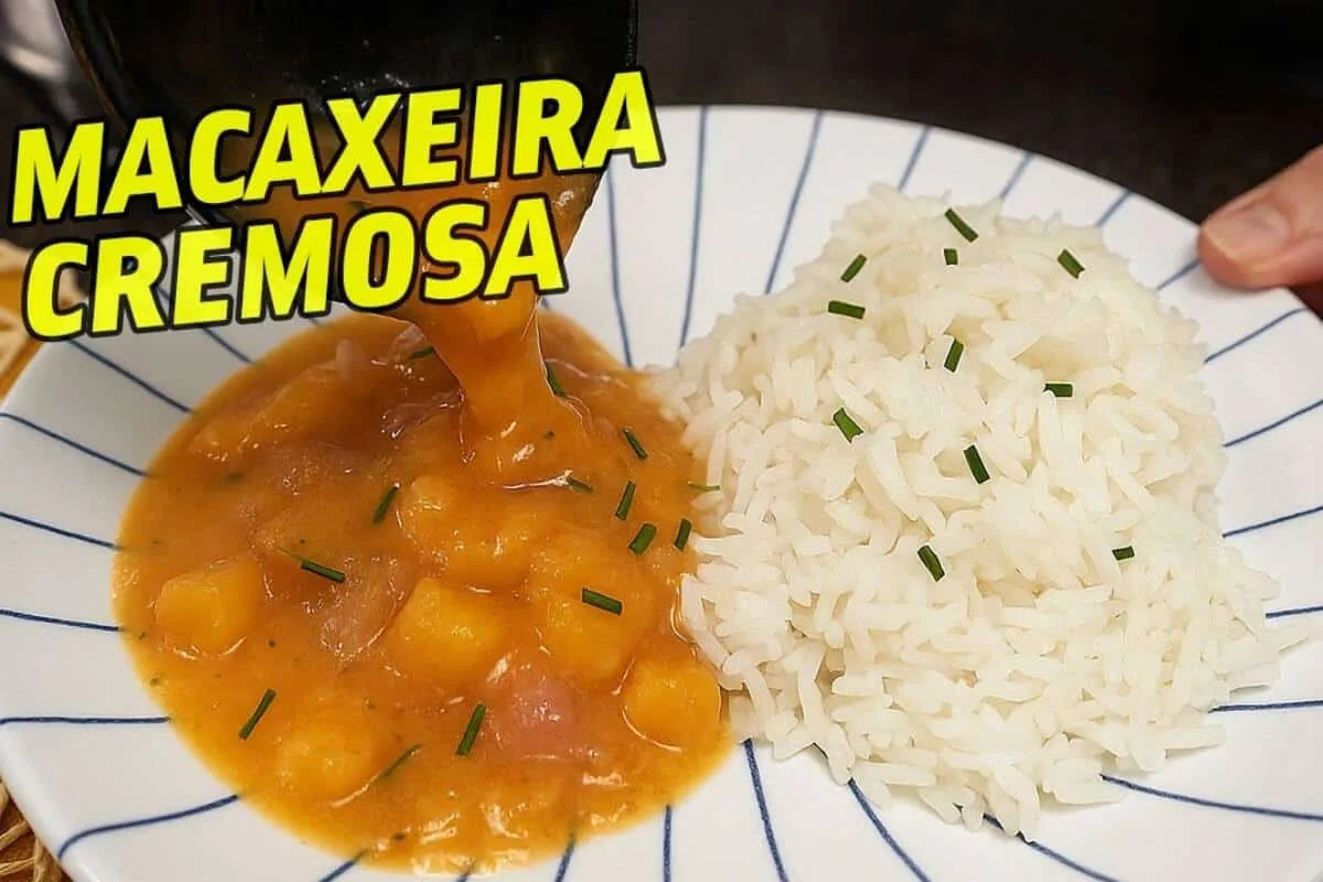 Receita de macaxeira cremosa que tem um gostinho de casa de vó irresistível