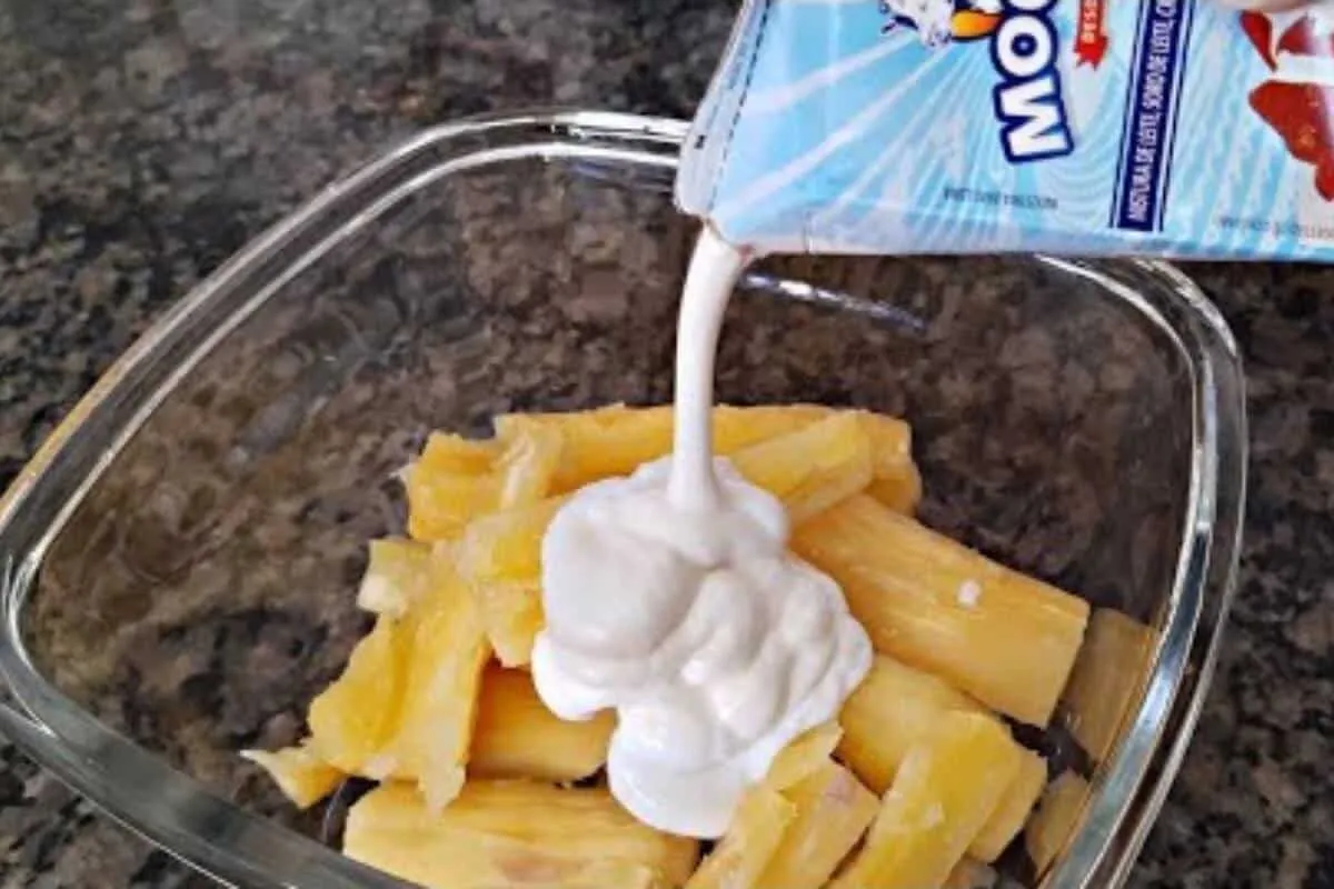 Receita de mandioca deliciosa para o almoço ou jantar de qualquer dia