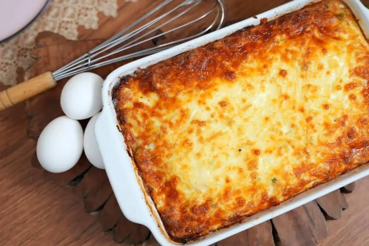 Receita de omelete assada: fácil e econômica para servir em qualquer refeição