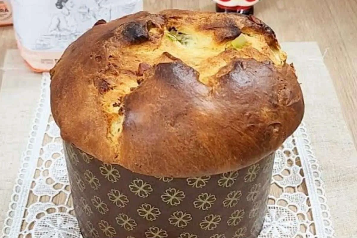 Receita de panetone caseiro super macio para você presentear sua família