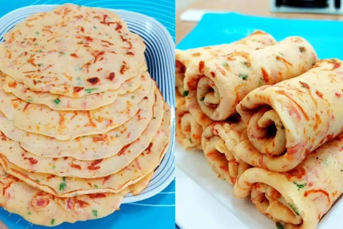 Receita de panqueca recheada que você nunca viu igual e gostosa como essa