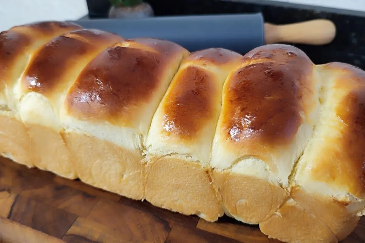Receita de pão de brioche para você fazer em casa um que fica igual ao da padaria