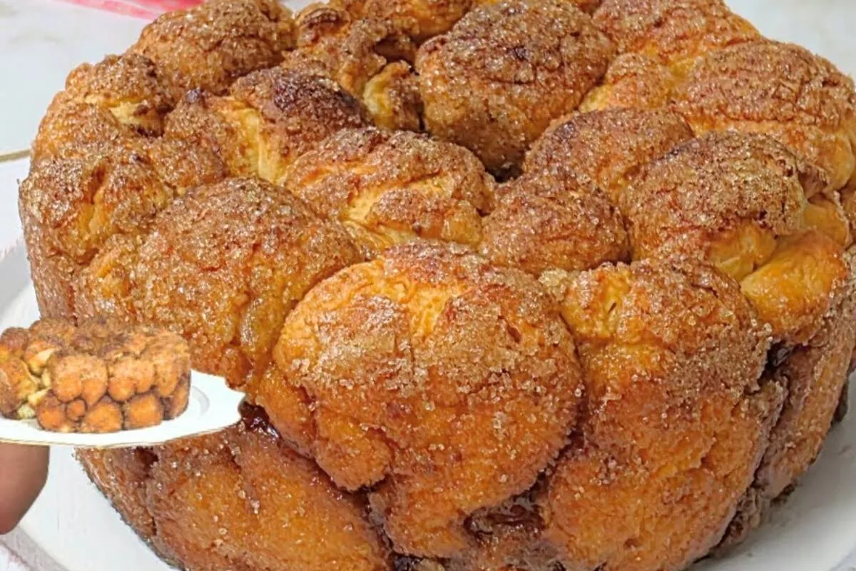 Receita de pão macaco: essa vai ser a novidade mais gostosa da sua semana