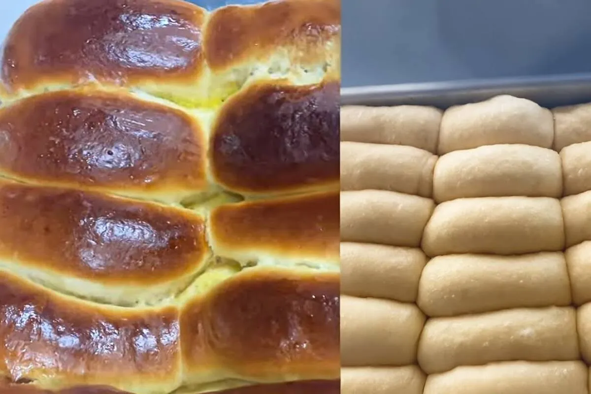 Receita de pãozinho com massa perfeita: ótimo para fazer ainda hoje no café da manhã