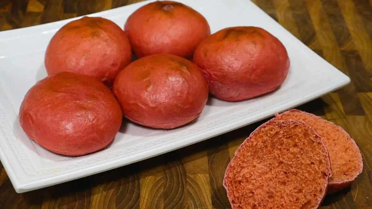 Receita de pãozinho de beterraba: uma novidade que vai ser um sucesso no seu café da manhã