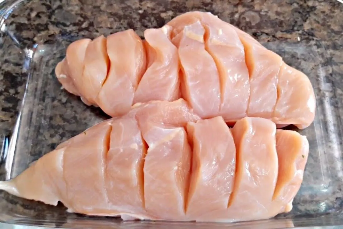 Receita de peito de frango maravilhosa que aprendi com um cozinheiro famoso