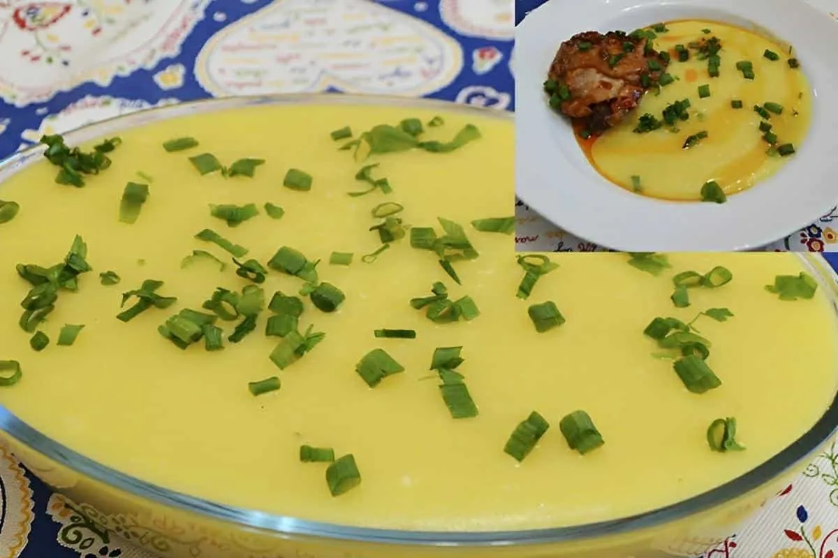 Receita de polenta de fubá que não empelota e fica super cremosa