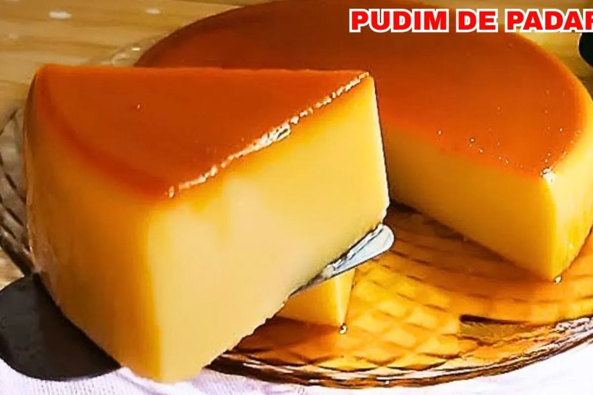Receita de pudim de padaria: o verdadeiro pudim de antigamente feito sem leite condensado