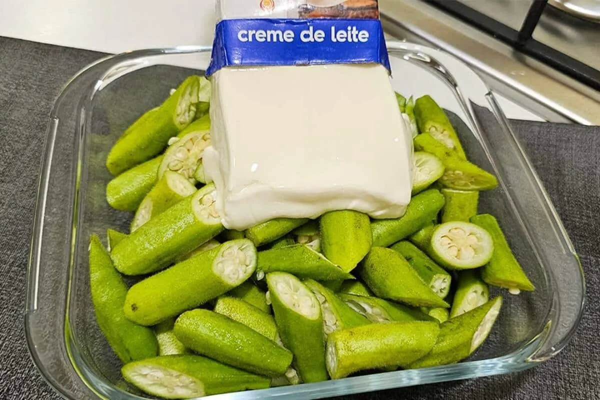 Receita de quiabo que vai surpreender você: até quem não gosta de quiabo vai querer comer