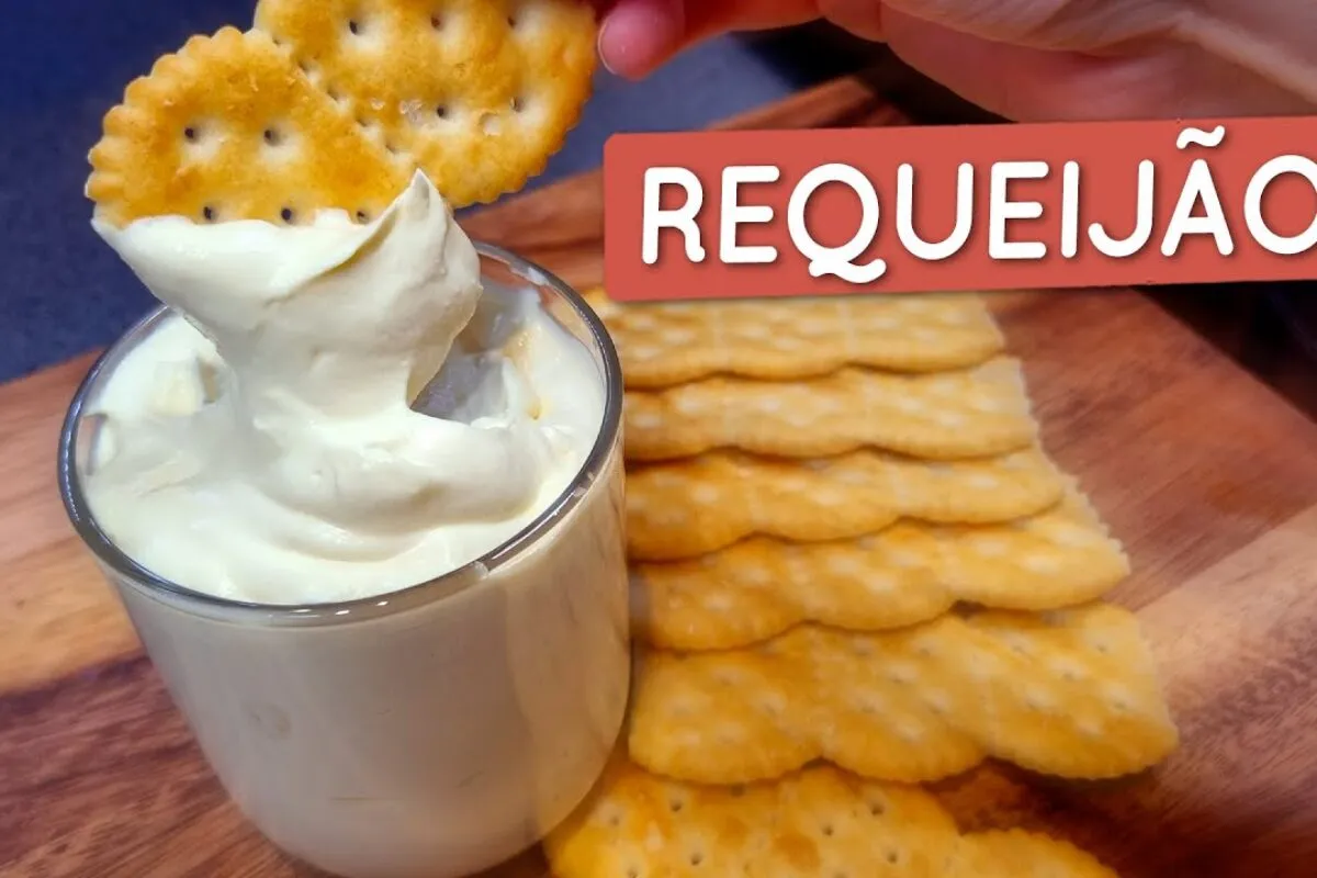Receita de requeijão caseiro super cremoso que fica igual ao de marca famosa do mercado