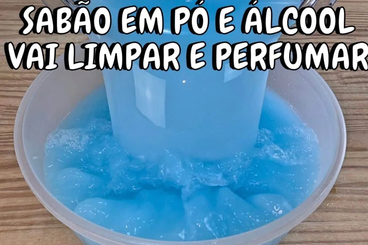 Receita de sabão desinfetante caseiro para deixar sua casa mais limpa e cheirosa por mais tempo