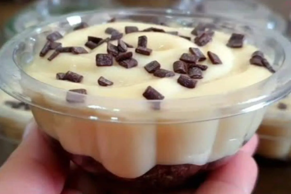 Receita de sobremesa de pote: aprenda a fazer essa tortinha deliciosa para vender muito no seu delivery