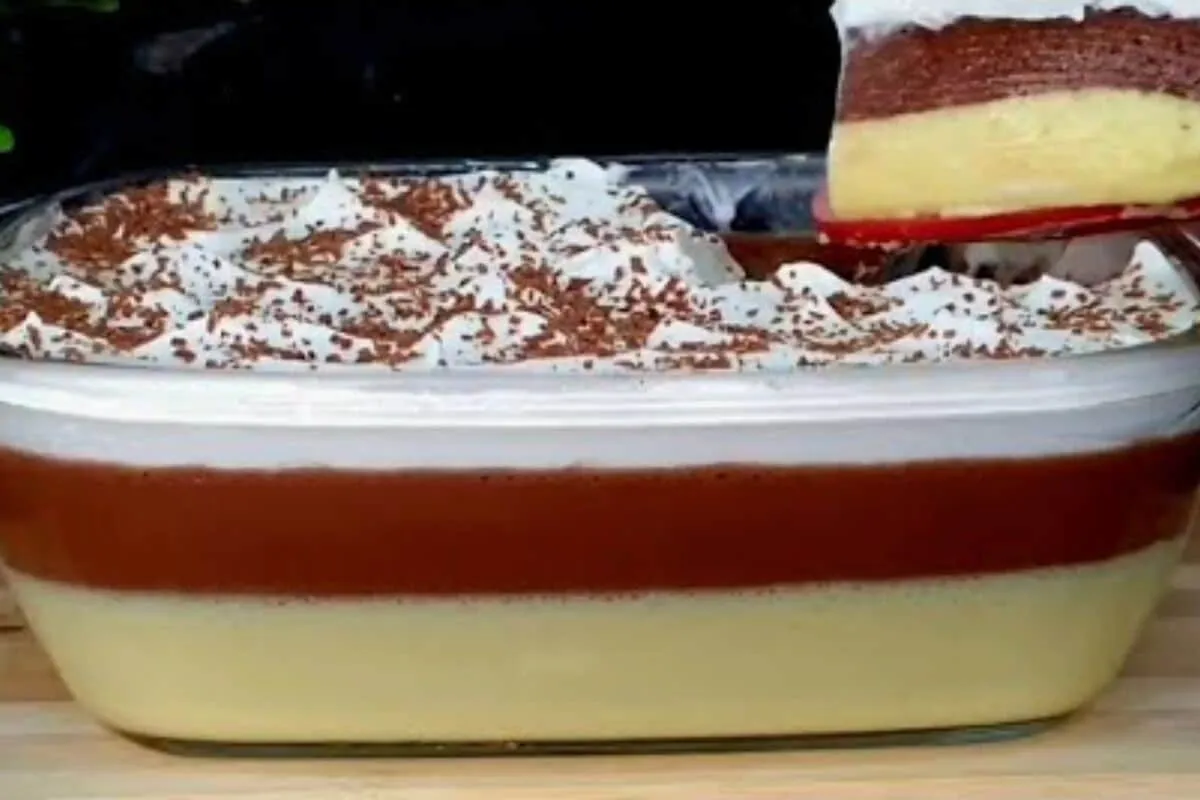 Receita de sobremesa gelada fácil de preparar e que não vai ao fogo, ideal para os dias de calor
