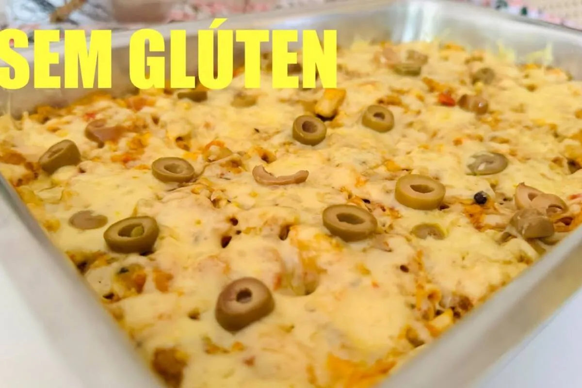 Receita de torta sem glúten: veja como fazer essa massa que fica uma delícia