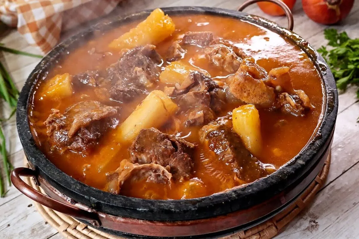 Receita de vaca atolada mineira do Master Chef, muito gostosa e simples de preparar