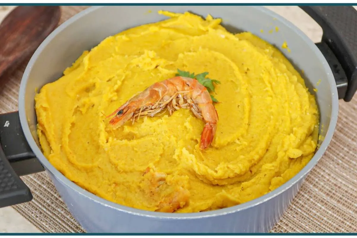 Receita de vatapá baiano verdadeiro para seu almoço de domingo de páscoa