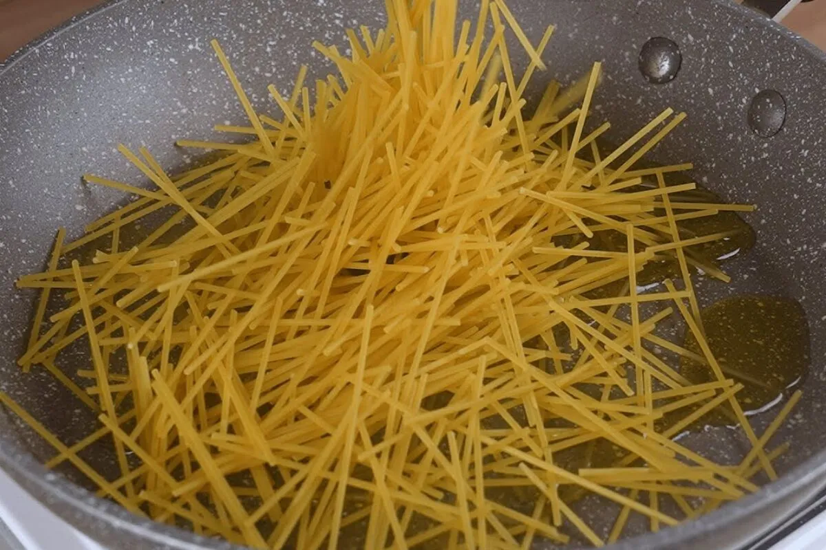 Receita italiana de macarrão: uma família italiana me ensinou este truque, a partir de agora só faço assim