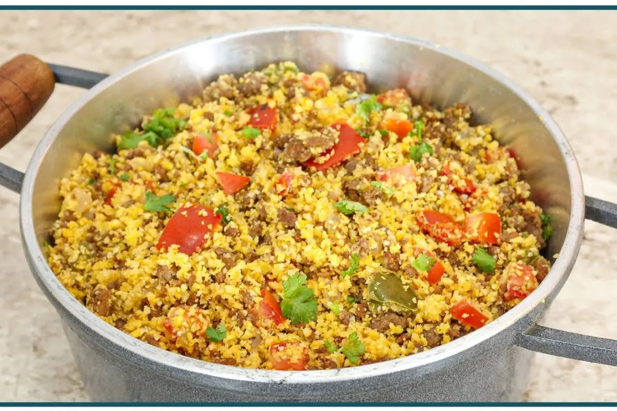 Receita para o jantar que faço pelo menos 1 vez na semana de tão prática e gostosa