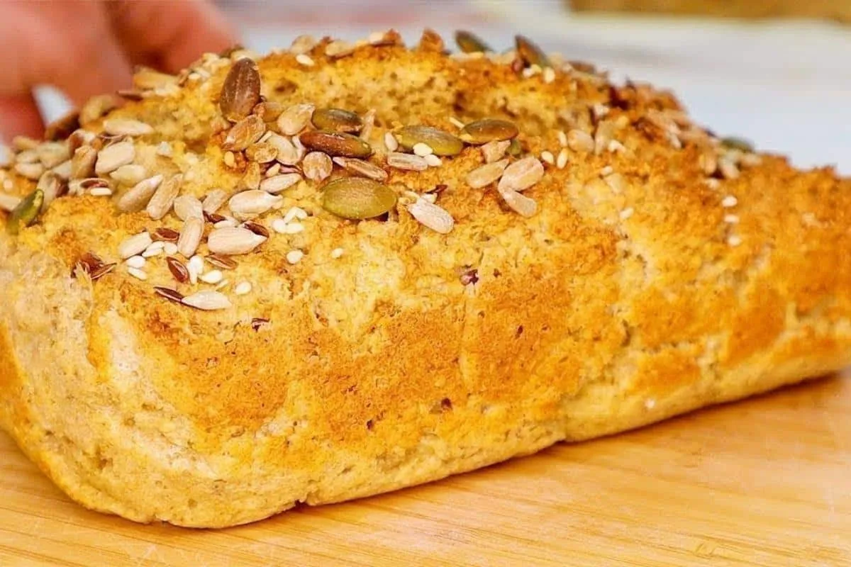 Receita sem glúten: como fazer pão caseiro sem glúten para o café da manhã