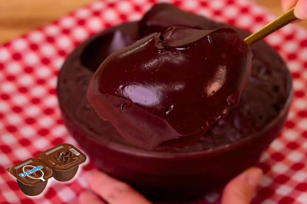 Recheio cremoso de chocolate que não precisa colocar maisena para dar o ponto