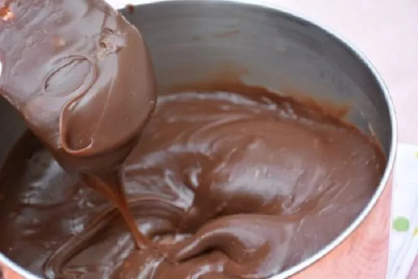 Recheio de Chocolate Alpino