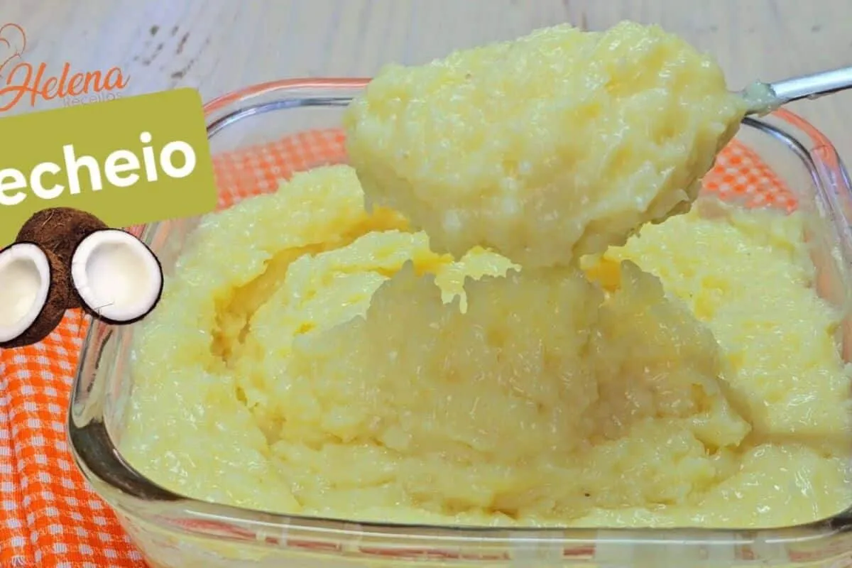 Recheio de coco fácil e rápido tipo cocada cremosa, ideal para rechear bolo de aniversário ou comer de colher
