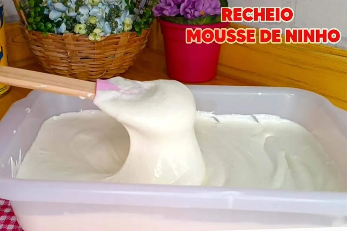Recheio de leite ninho perfeito: ótimo para bolos ou comer de sobremesa mesmo