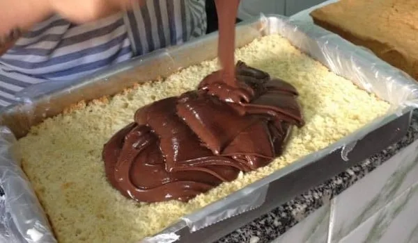 Recheio de Nutella Para Bolo