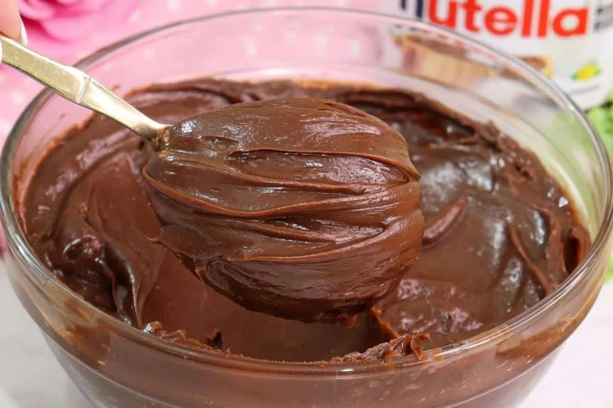 Recheio trufado de Nutella: cremoso e doce no ponto certo para seus bolos e sobremesas