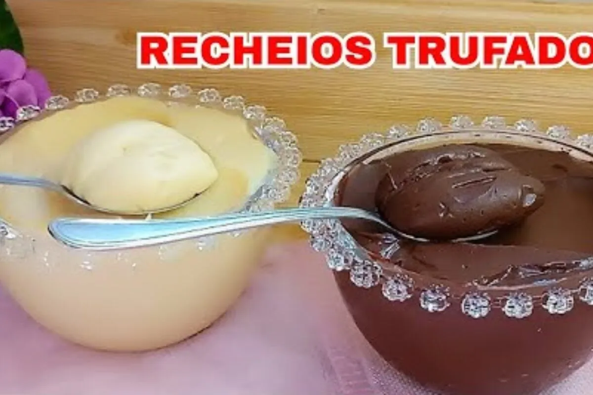 Recheios trufados: aprenda dois tipos cremosos e estruturados para usar como curingas na sua confeitaria