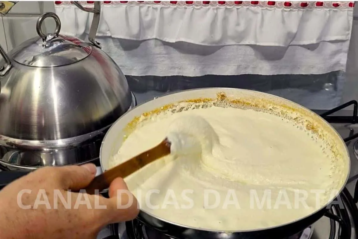 Requeijão caseiro: a solução econômica e sem amido, que fica pronta em poucos minutos
