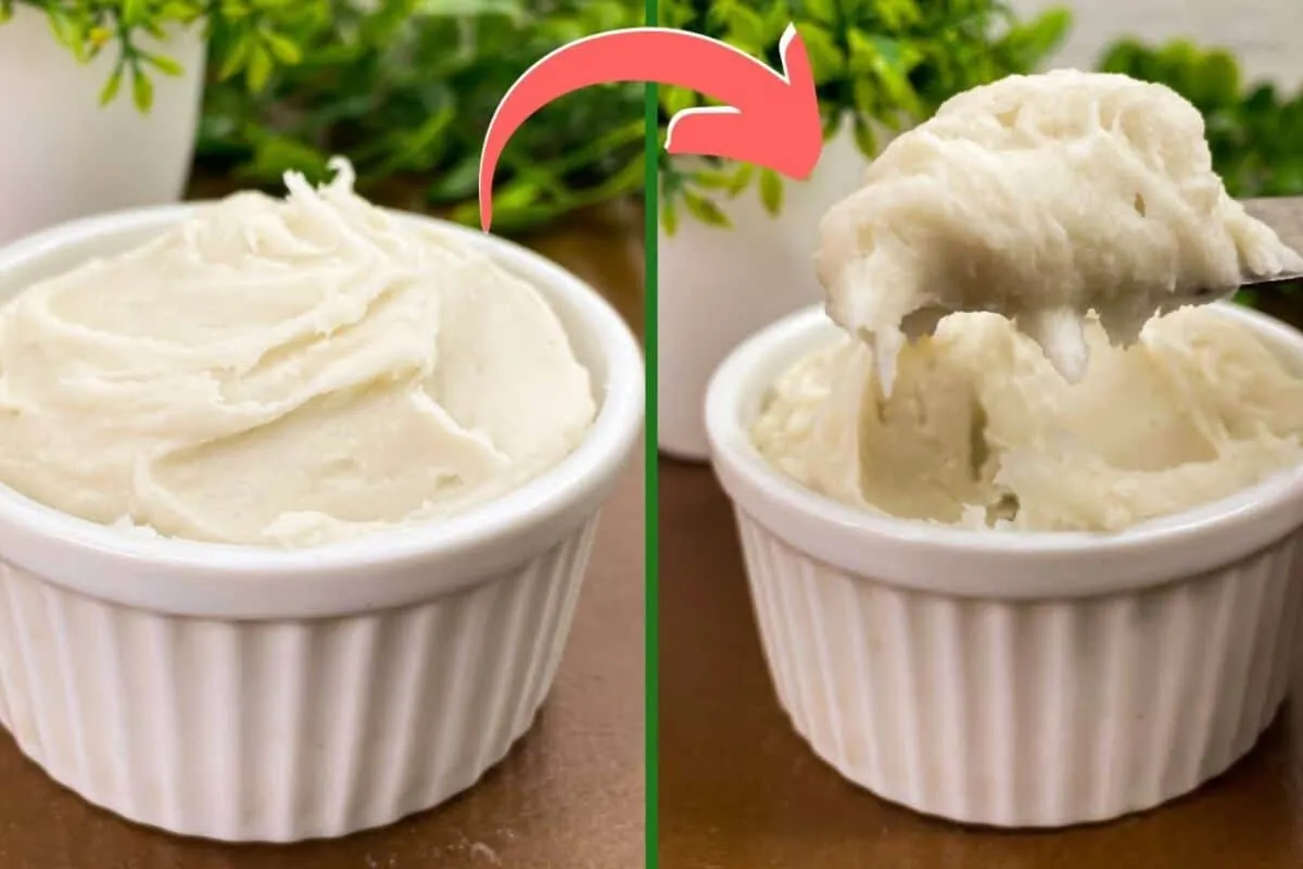 Requeijão caseiro sem leite cremoso e simples de fazer para substituir o comprado no mercado