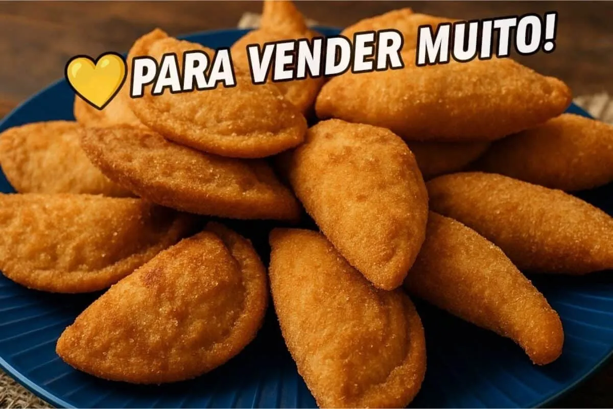 Risoles cremoso de milho: massa lisinha e recheio perfeito, risole delicioso