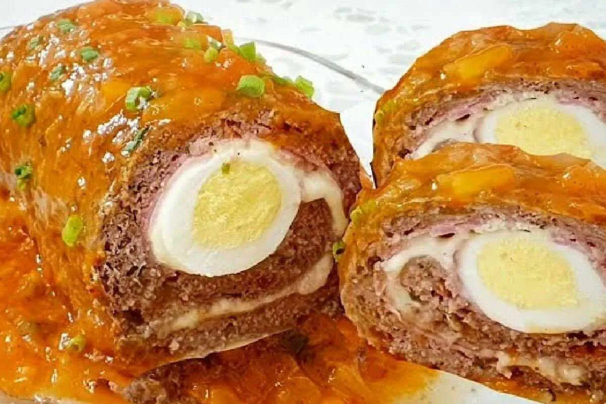 Rocambole de carne moída: receita fácil e deliciosa para o seu almoço