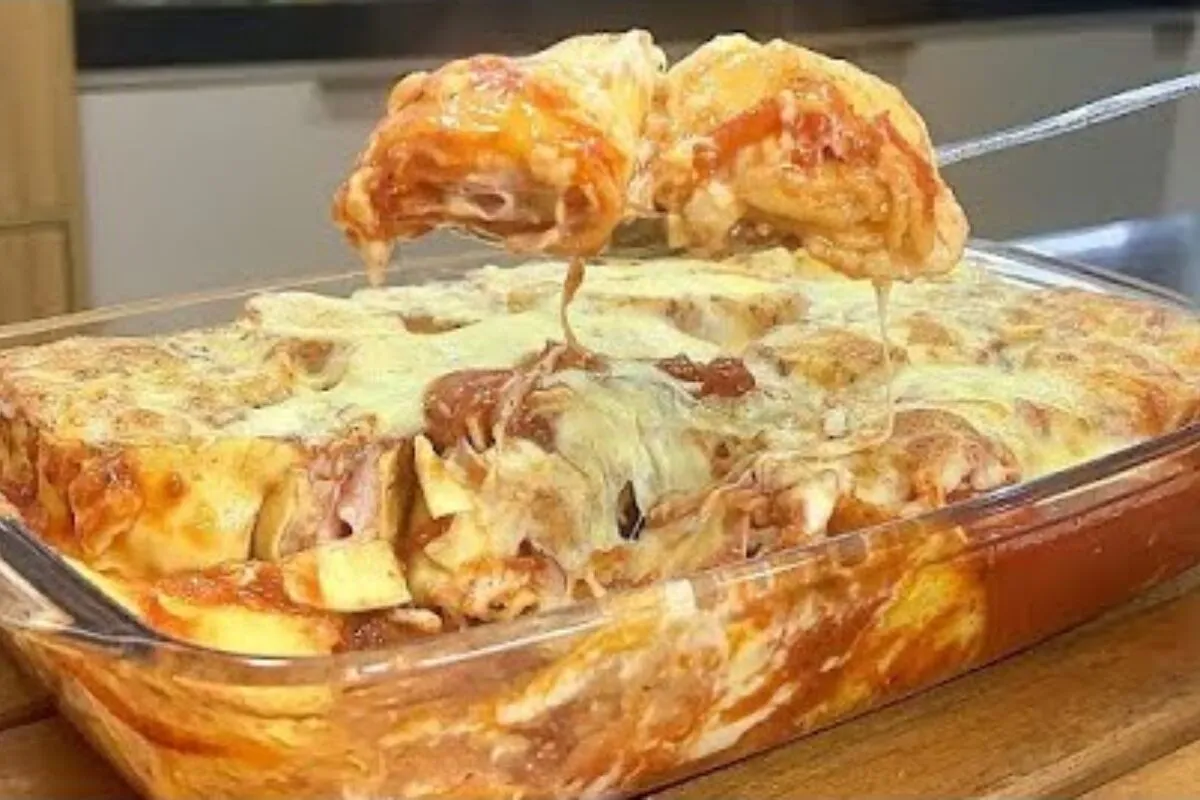 Rondelli com massa de lasanha: tão gostoso que nem precisa esperar domingo para fazer