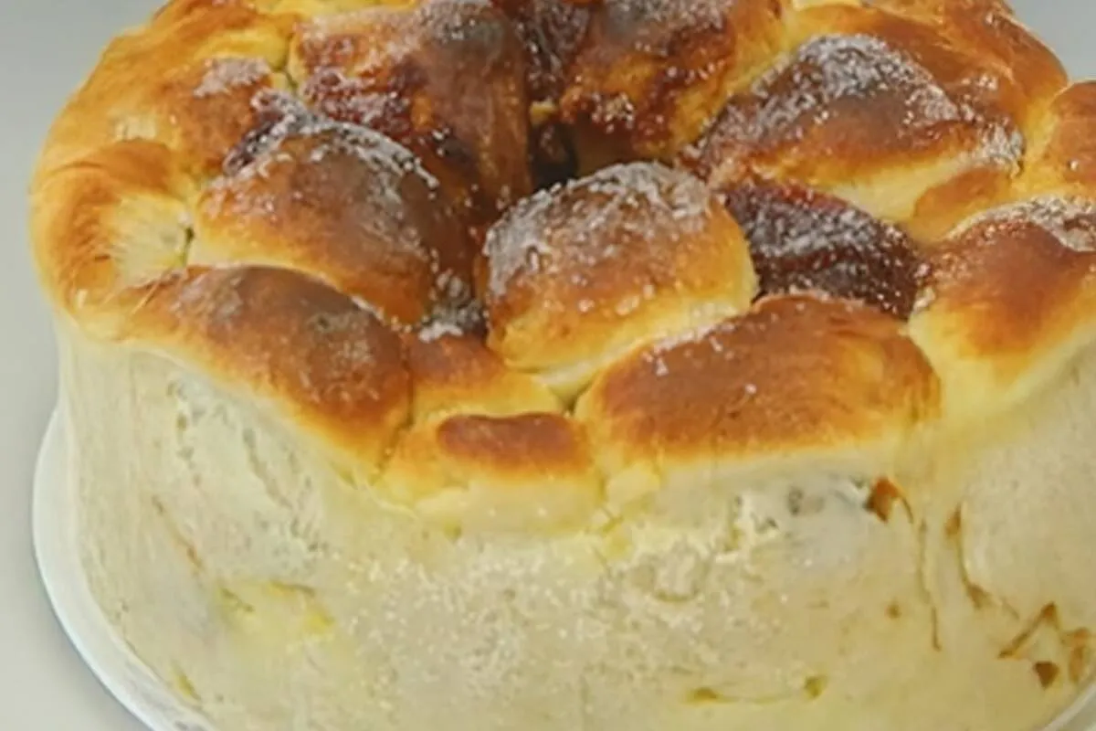 Rosca caseira recheada: parece pão comprado em padaria chique