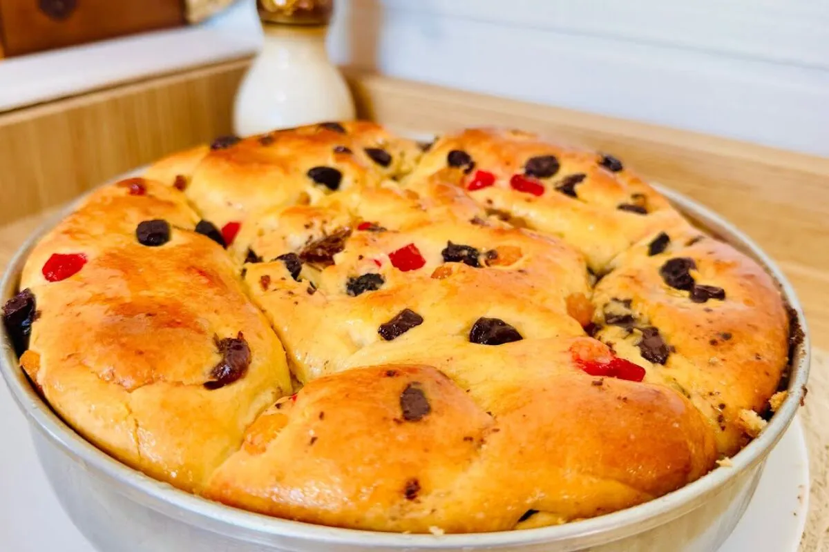 Rosca de Natal: contei o único segredo desta rosca gostosa e fácil para o feriado