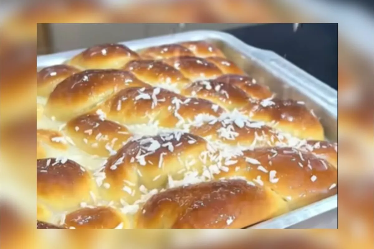 Rosca nuvem doce de padaria: fica tão fofinha que parece um pedaço de algodão