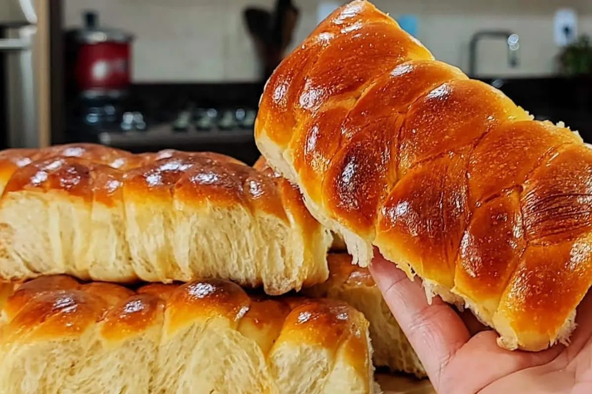 Roscas fofinhas da vovó tão macias que parecem pedaços de algodão