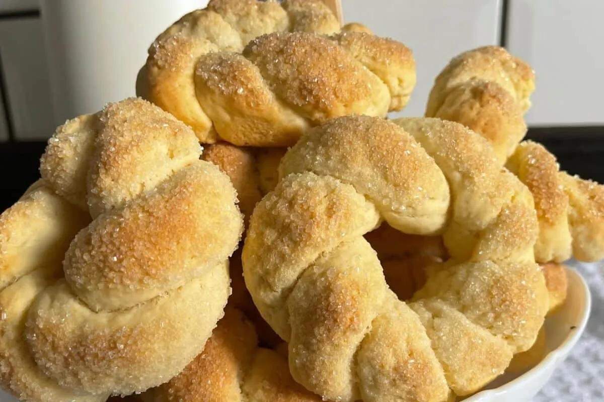 Rosquinha caseira com queijo: receita perfeita e muito fácil de fazer para o café