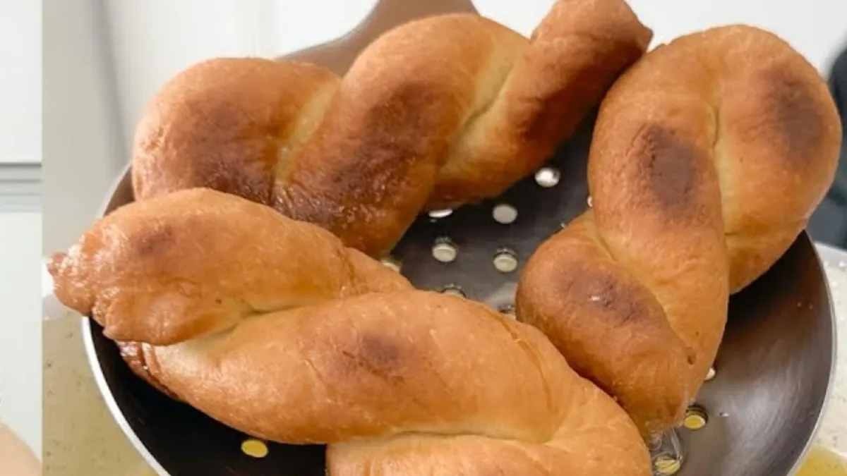 Rosquinha caseira da vovó fofinha e fica uma delícia em qualquer dia da semana