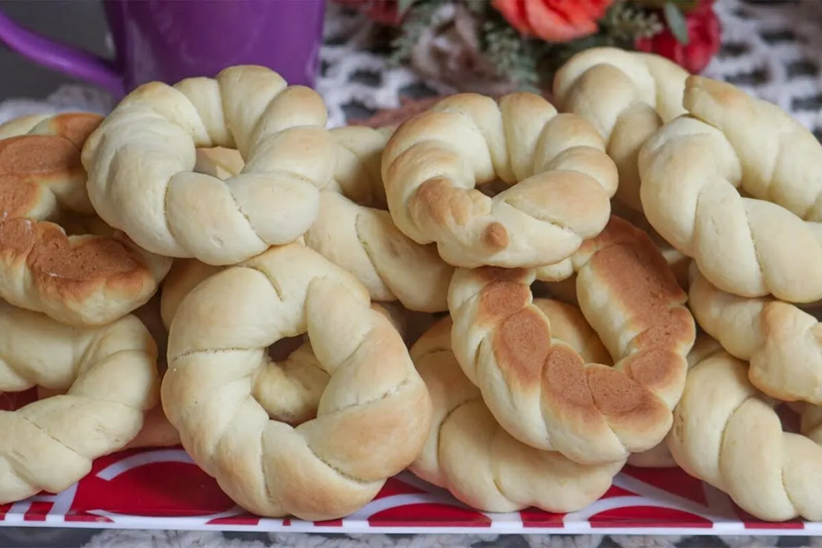 Rosquinha caseira: receita simples e econômica para fazer aquela bolachinha de trigo deliciosa para o café da tarde