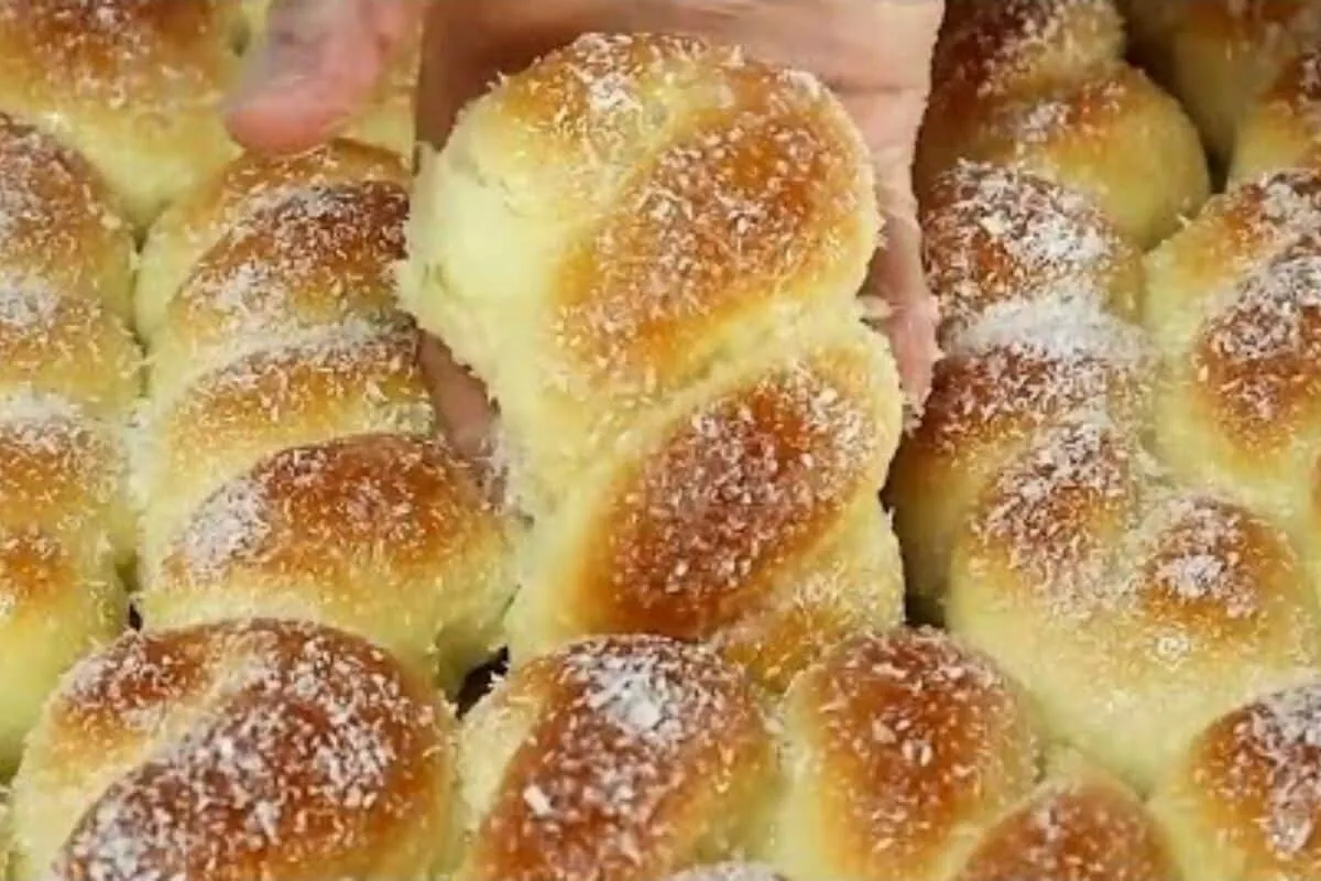 Rosquinha caseira simples igual de padaria: crocante por fora e macia por dentro