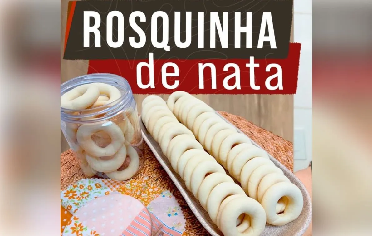 Rosquinha de nata caseira: receita da rosca fofinha e deliciosa que lembra a casa da vó