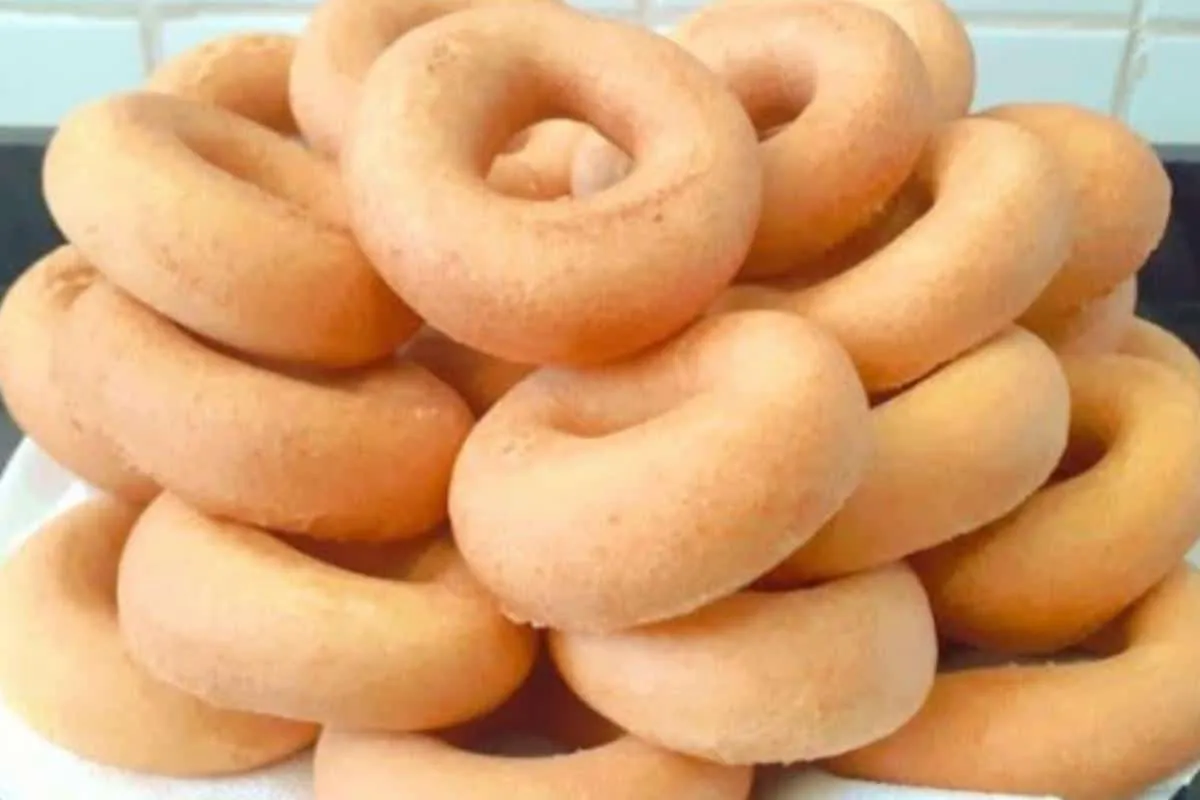 Rosquinha de polvilho da vovó: crocante por fora e macia por dentro